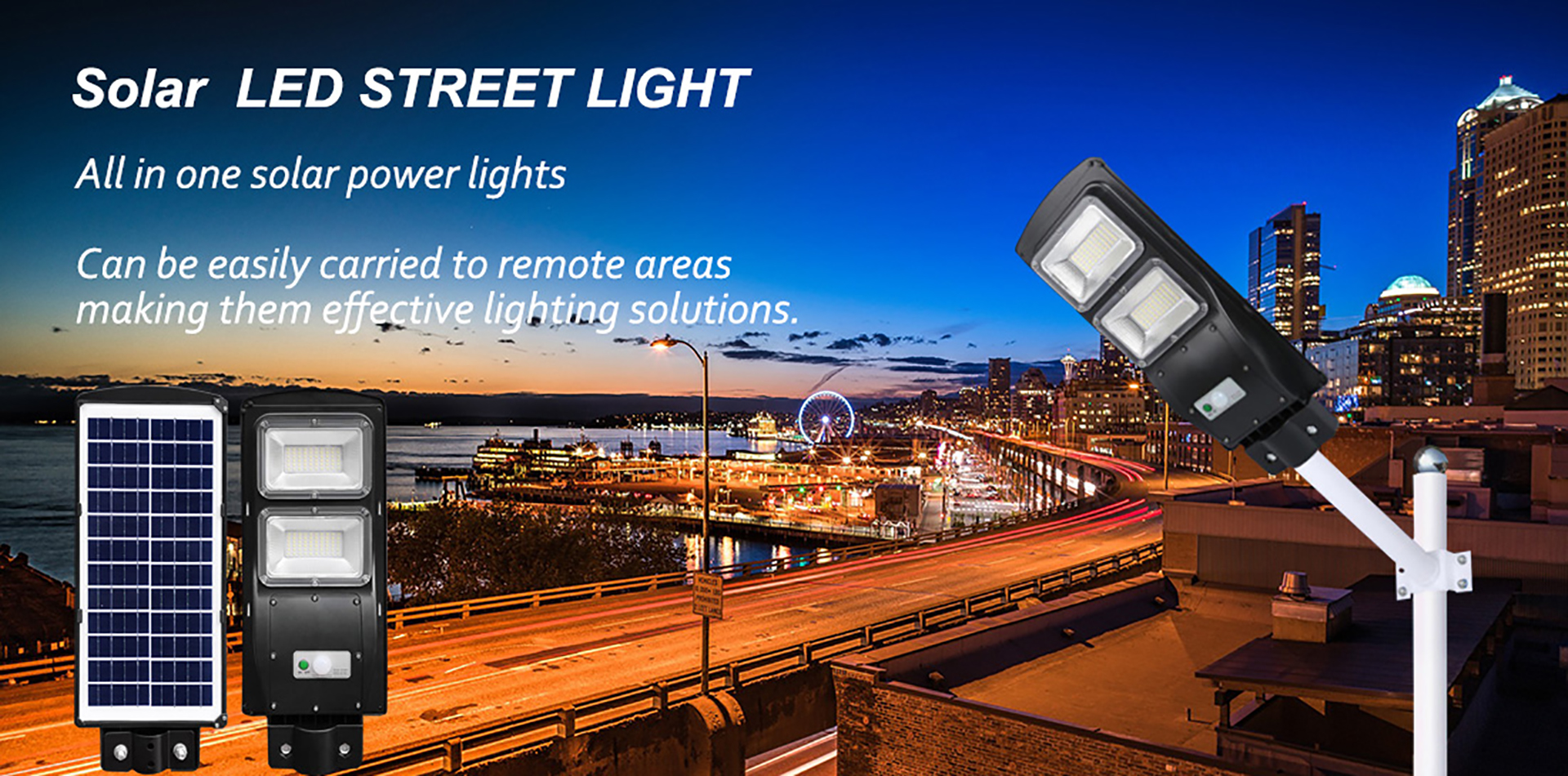 solar led street lights
