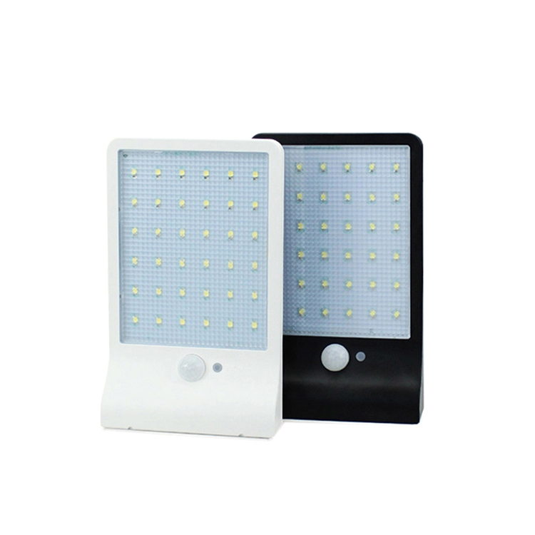 solar powered led security light