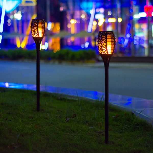 LED Solar Light Dancing Flame Flickering Outdoor LED Torch LED Solar Light Dancing Flame Flickering Outdoor LED Torch