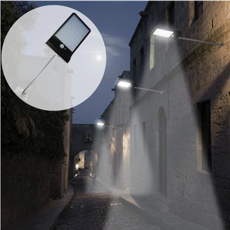 Motion Sensors Benefit Solar Security Light