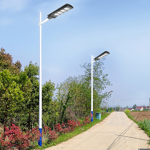 All in one solar street light