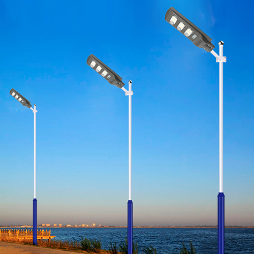 All in one solar street light