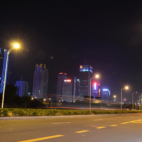 Solar Street Lights for Roads