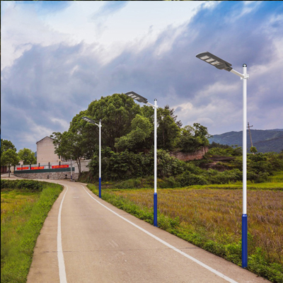 All in one solar street light