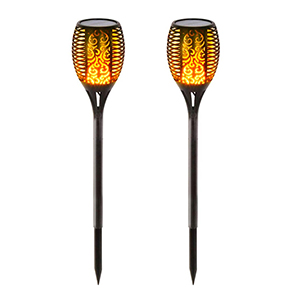 Solar Torch Light Flickering flames 1