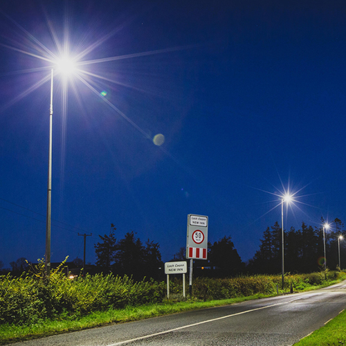 led street light for roads