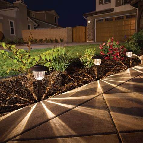 solar garden lights