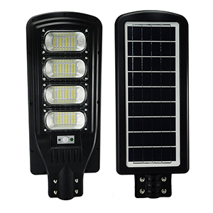 All in one solar street light ABS housing 80W