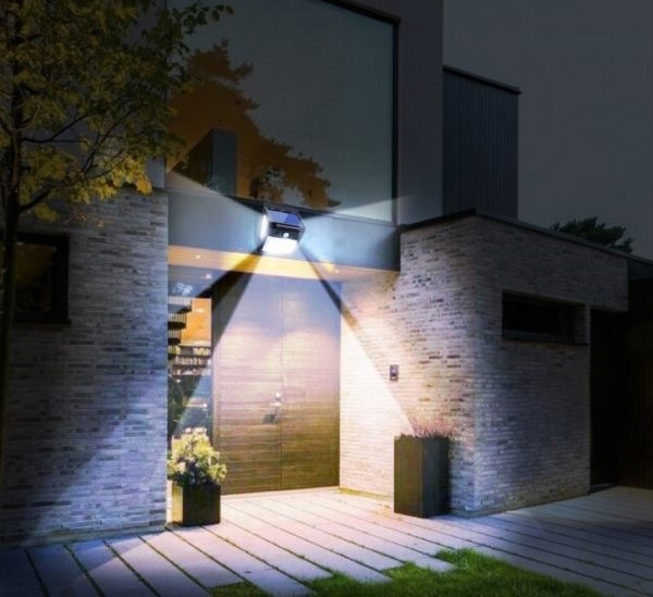 Solar Powered Led Security Light