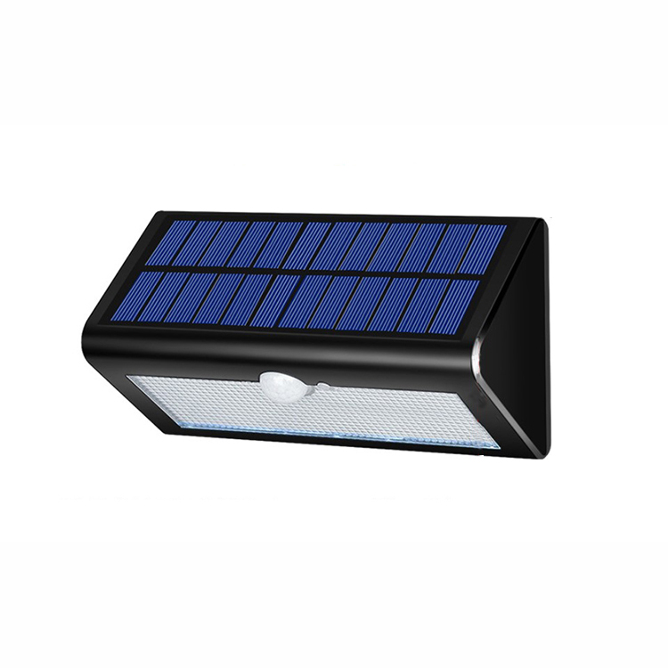 solar powered motion sensor light