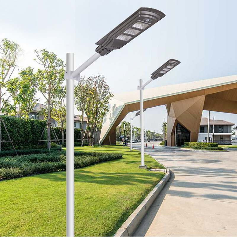 integrated  solar street light