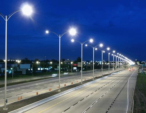 solar street light road project type