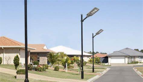 solar street light