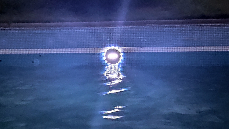 Solar Swimming Pool Light