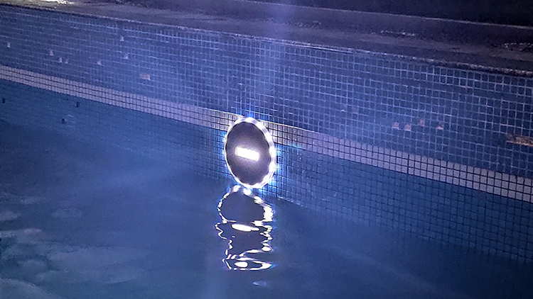 Solar Swimming Pool Light