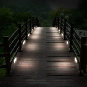 Korean Project Bridge LED Step lights