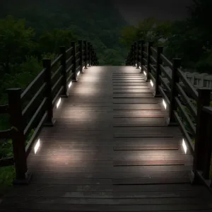 Korean Project Bridge LED Step lights x Korean Project Bridge LED Step lights