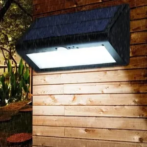 solar led motion sensor light