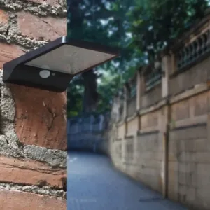 Solar LED Motion Sensor Light