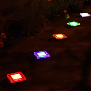 LED Solar Powered Buried Light