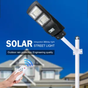 solar LED street lights